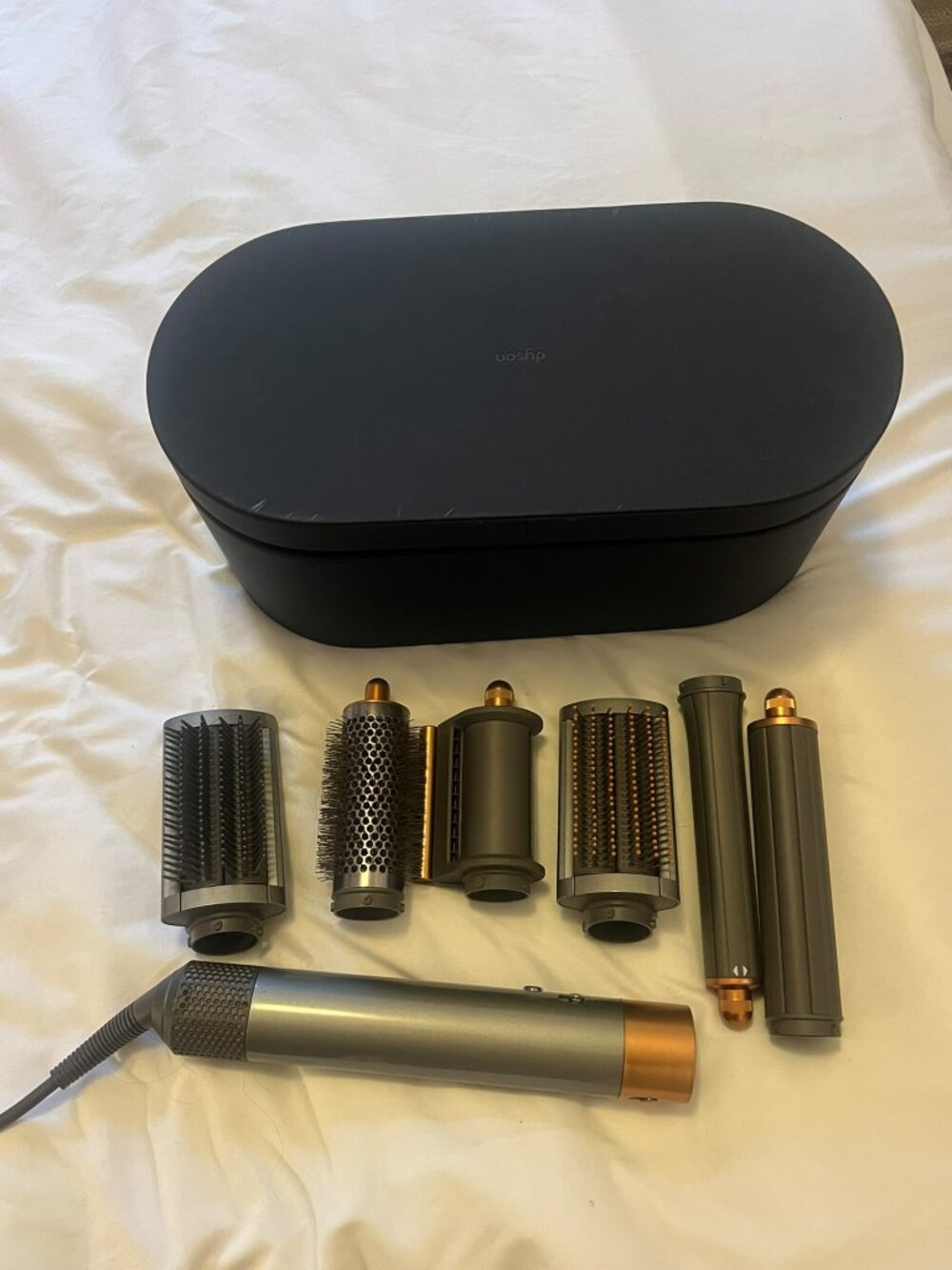 Dyson Airwrap™ multi-styler Complete Long Nickel/Copper